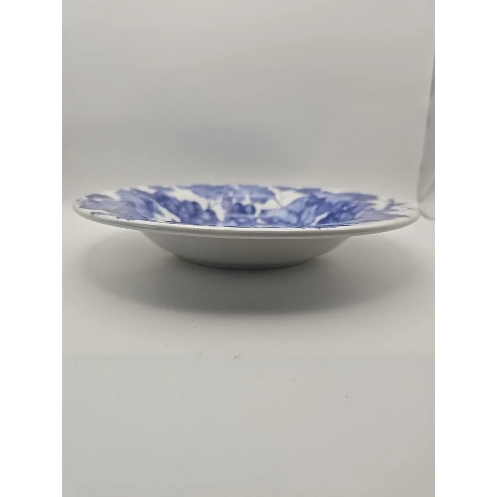 Vintage Ceramica La Primula Rimmed Pasta Bowl 8 3/4